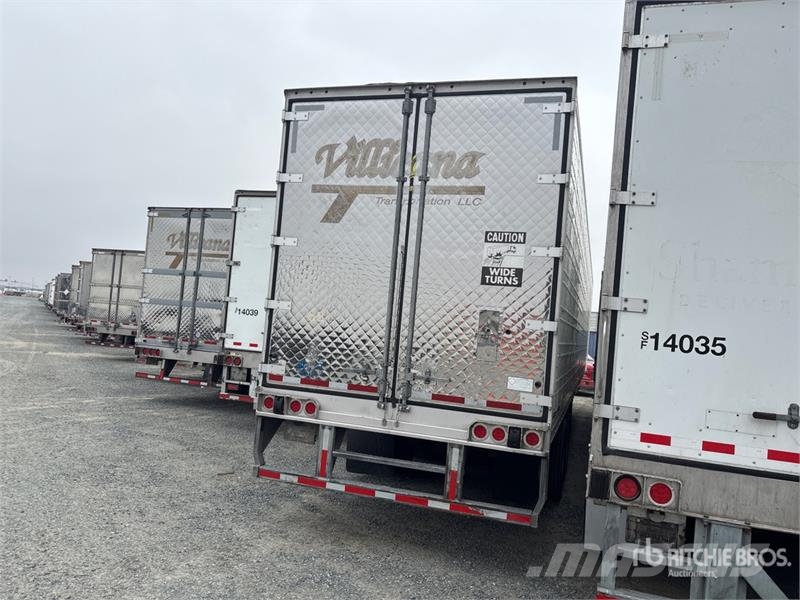 CIMC 53 ft x 102 in T/A Refrigerated Trailer Semi Reboques Isotérmicos