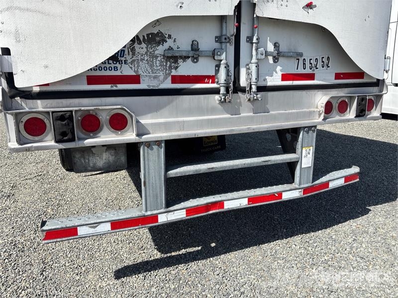 CIMC 53 ft x 102 in T/A Refrigerated Trailer نصف مقطورات بدرجة حرارة قابلة للضبط
