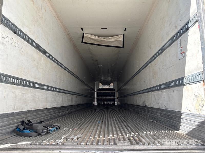 CIMC 53 ft x 102 in T/A Refrigerated Trailer نصف مقطورات بدرجة حرارة قابلة للضبط