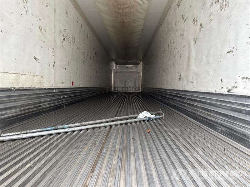 CIMC 53 ft x 102 in T/A Refrigerated Trailer Semi Reboques Isotérmicos