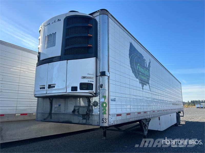 CIMC 53 ft x 102 in T/A Refrigerated Trailer Kühlauflieger