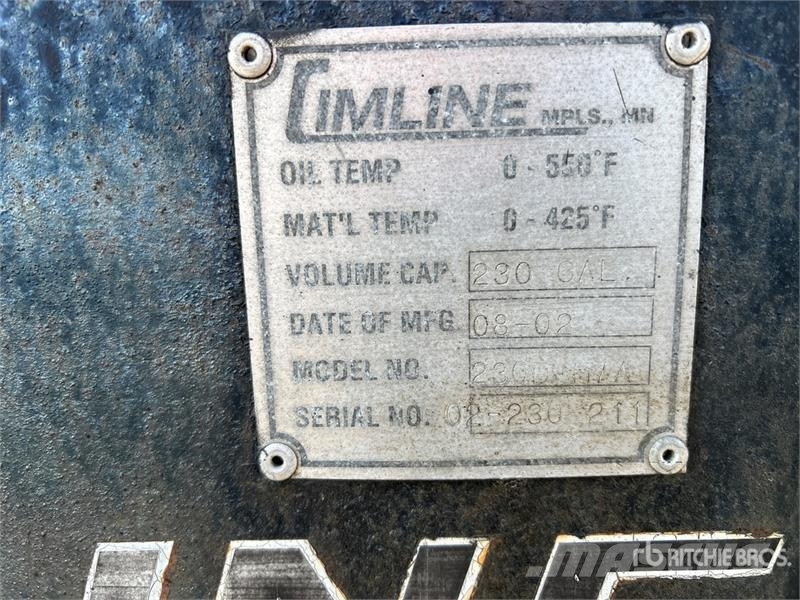 Cimline 230D Melter Applicator 其他