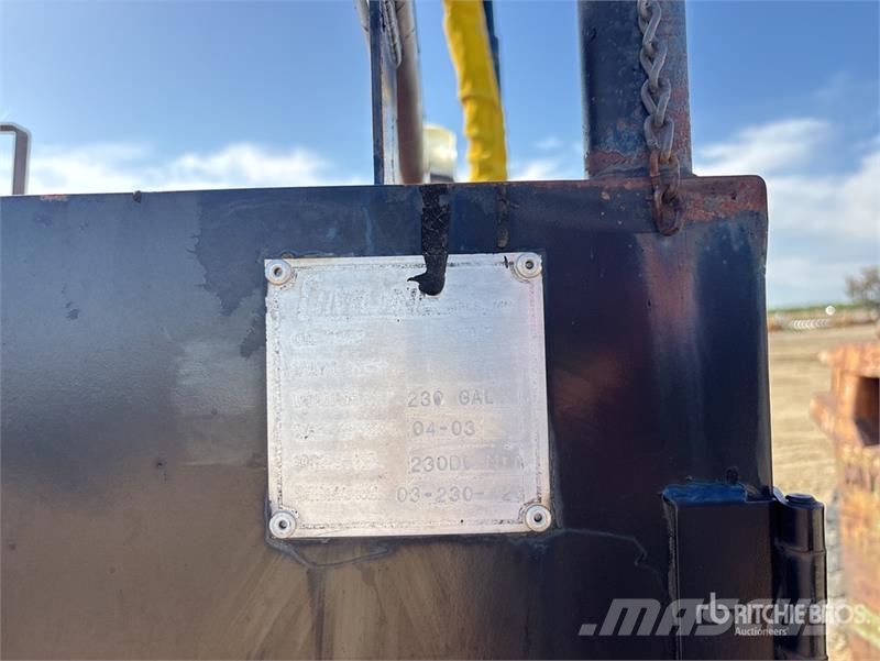 Cimline Magma 230 Pavement Sealer 건설 장비 - 기타