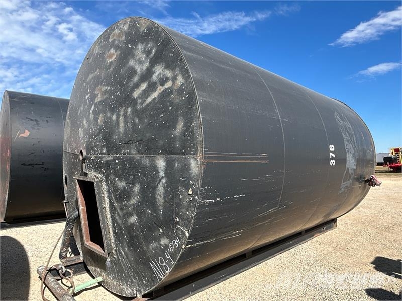  CIP 400 bbl Skid-Mounted Frac Tank Otros