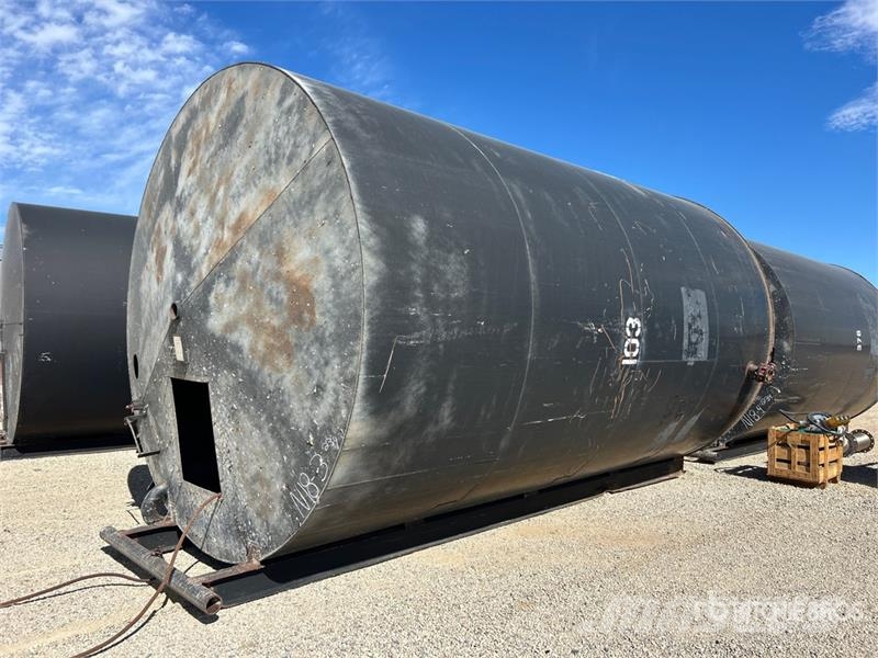 CIP 400 bbl Skid-Mounted Frac Tank Sonstige Baumaschinen