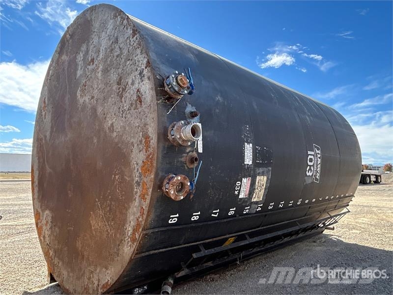 CIP 400 bbl Skid-Mounted Frac Tank Sonstige Baumaschinen
