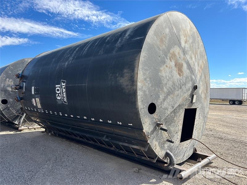 CIP 400 bbl Skid-Mounted Frac Tank Sonstige Baumaschinen