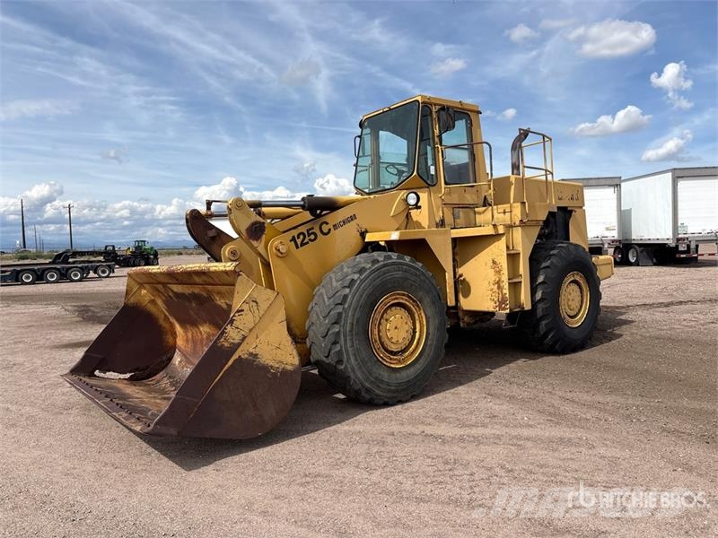 Clark 125C Wheel Loader Cargadoras sobre ruedas