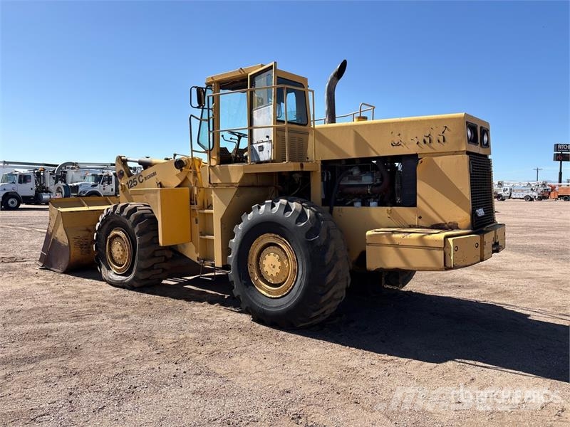 Clark 125C Wheel Loader Kolesni nakladalci