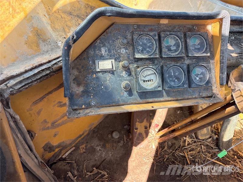 Clark 125C Wheel Loader Kolesni nakladalci