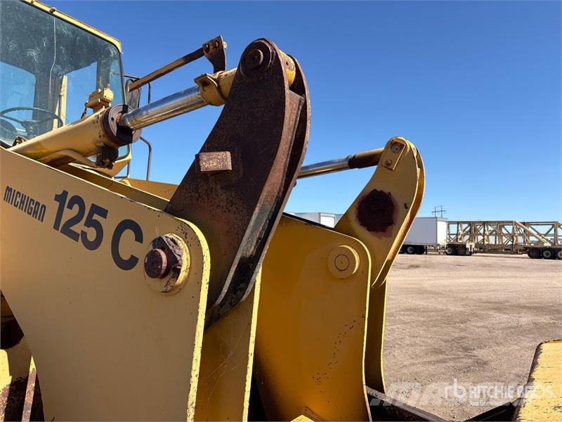 Clark 125C Wheel Loader Kolesni nakladalci