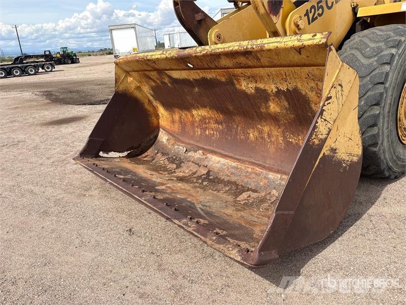 Clark 125C Wheel Loader Cargadoras sobre ruedas
