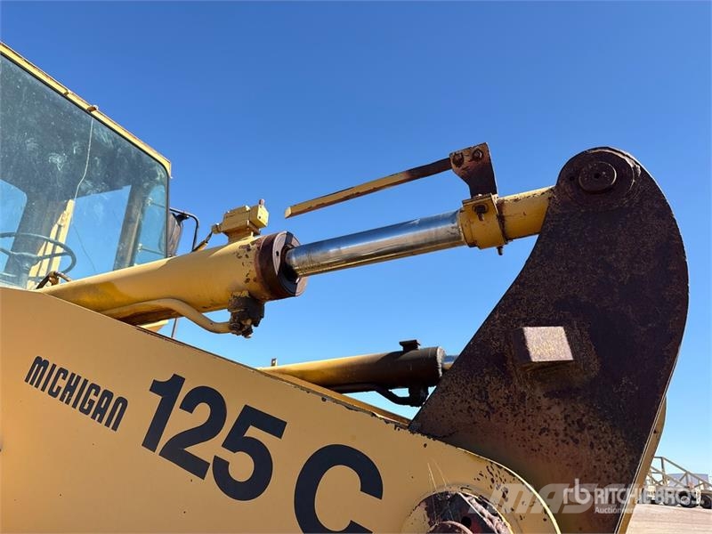 Clark 125C Wheel Loader Kolesni nakladalci