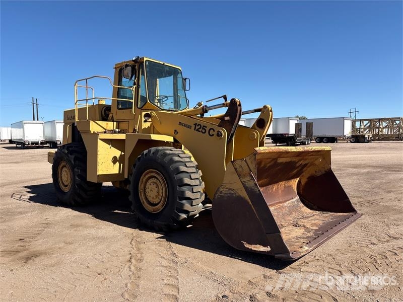 Clark 125C Wheel Loader Kolesni nakladalci