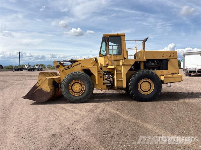 Clark 125C Wheel Loader Cargadoras sobre ruedas