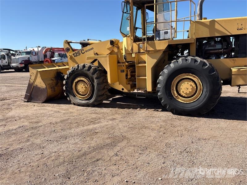 Clark 125C Wheel Loader Kolesni nakladalci