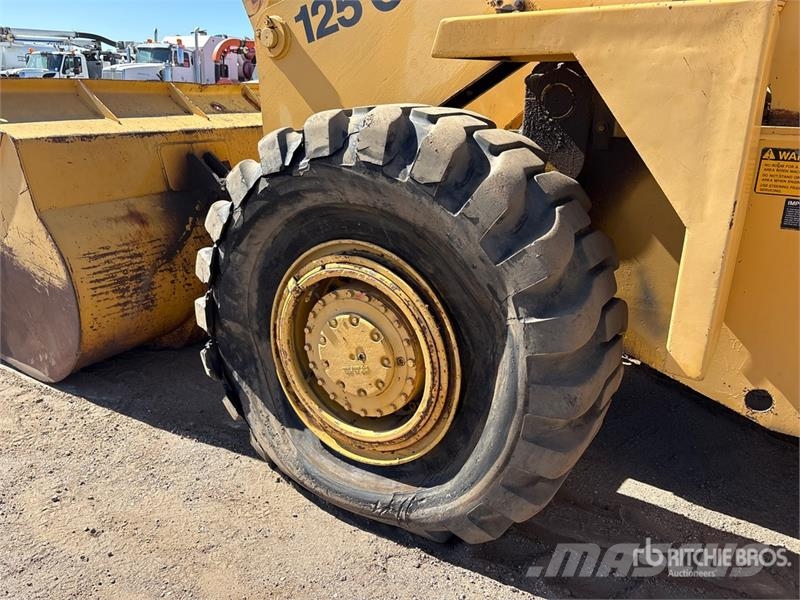 Clark 125C Wheel Loader Kolesni nakladalci