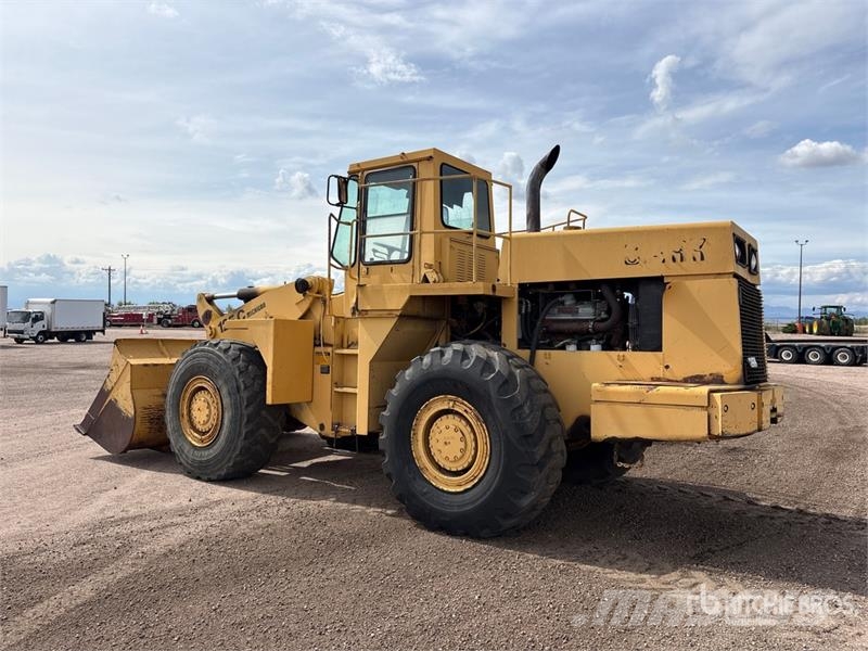 Clark 125C Wheel Loader Cargadoras sobre ruedas