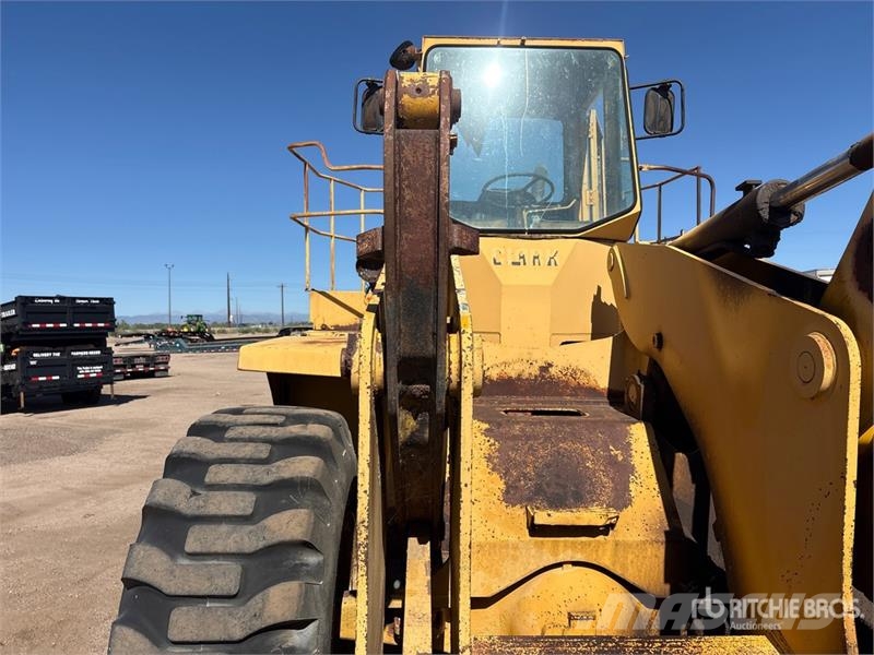 Clark 125C Wheel Loader Kolesni nakladalci