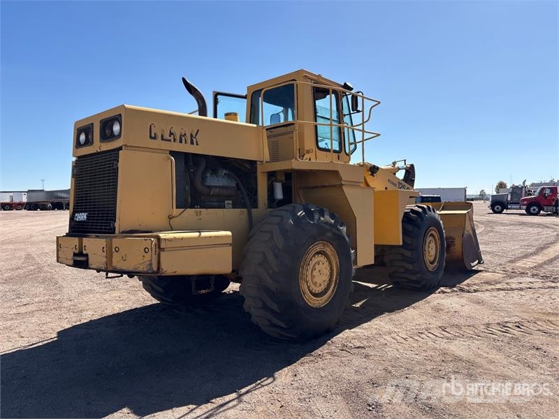 Clark 125C Wheel Loader Kolesni nakladalci