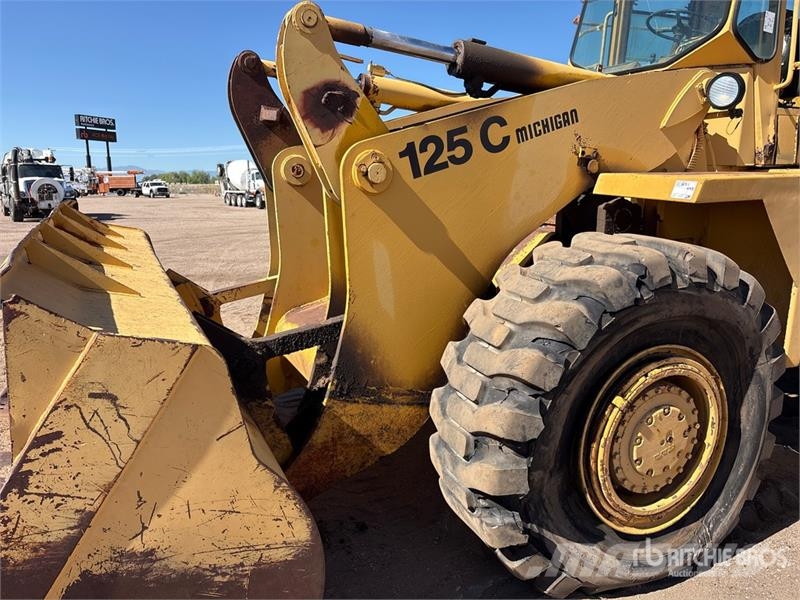 Clark 125C Wheel Loader Kolesni nakladalci
