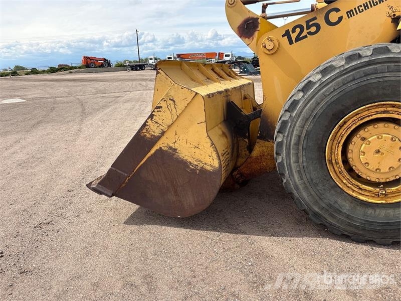 Clark 125C Wheel Loader Cargadoras sobre ruedas