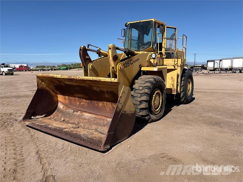 Clark 125C Wheel Loader Kolesni nakladalci