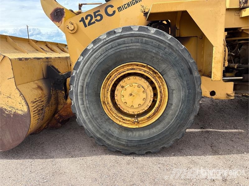 Clark 125C Wheel Loader Cargadoras sobre ruedas