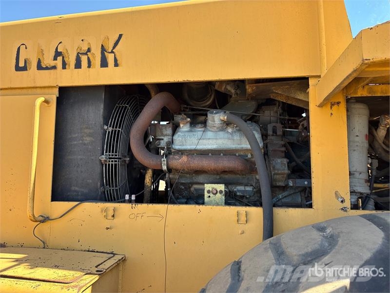 Clark 125C Wheel Loader Kolesni nakladalci