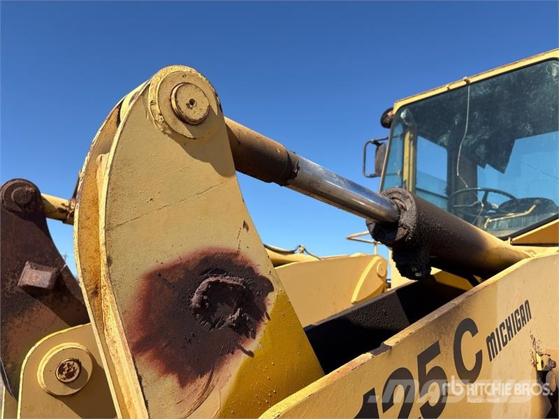 Clark 125C Wheel Loader Kolesni nakladalci