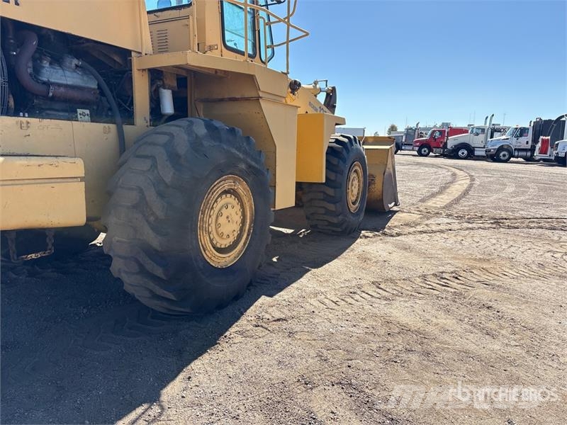 Clark 125C Wheel Loader Kolesni nakladalci