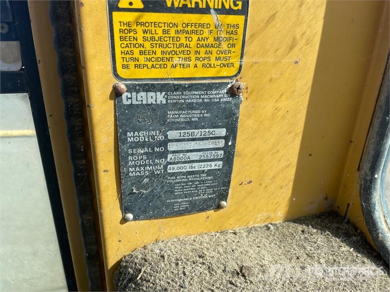 Clark 125C Wheel Loader Hjullastare
