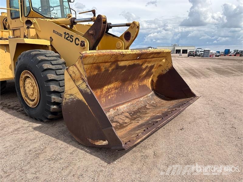 Clark 125C Wheel Loader Cargadoras sobre ruedas