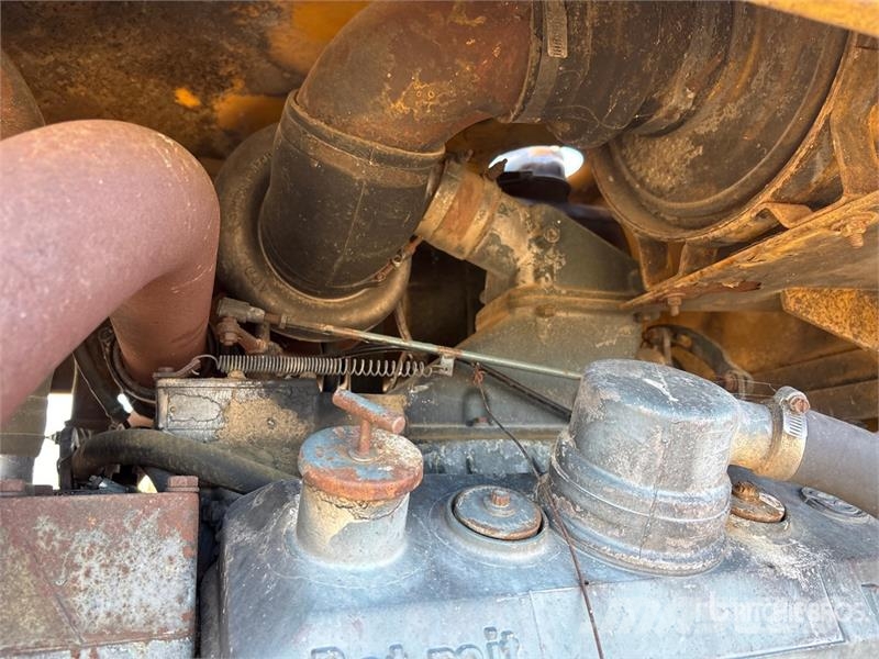 Clark 125C Wheel Loader Kolesni nakladalci