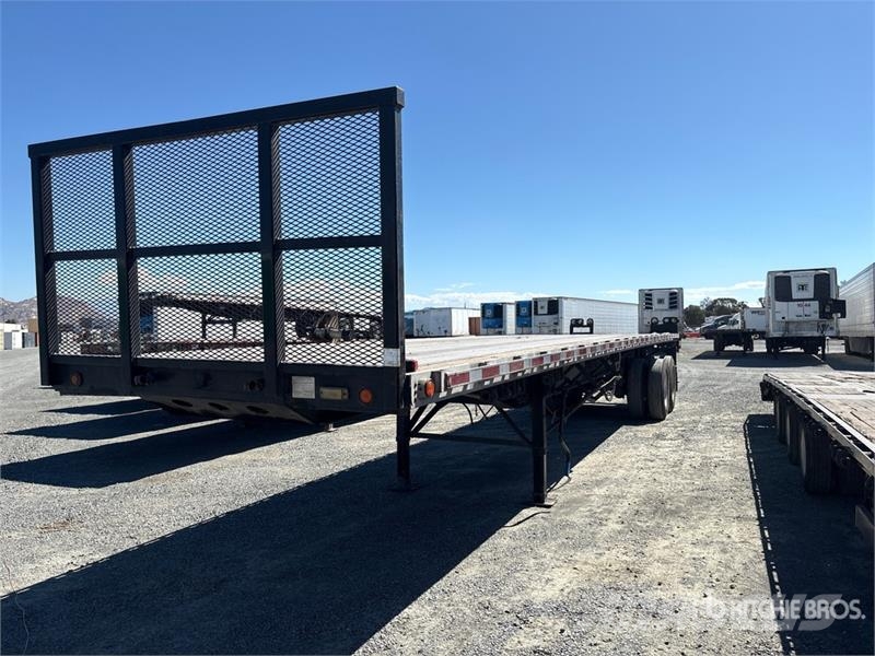 Clark 42 ft T/A Flatbed Trailer 플랫베드/드롭사이드 트레일러