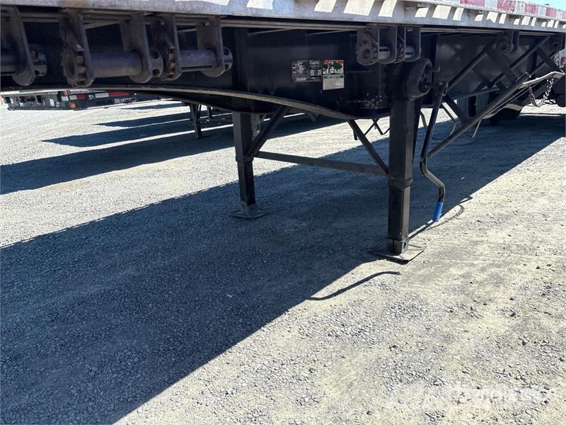 Clark 42 ft T/A Flatbed Trailer 플랫베드/드롭사이드 트레일러