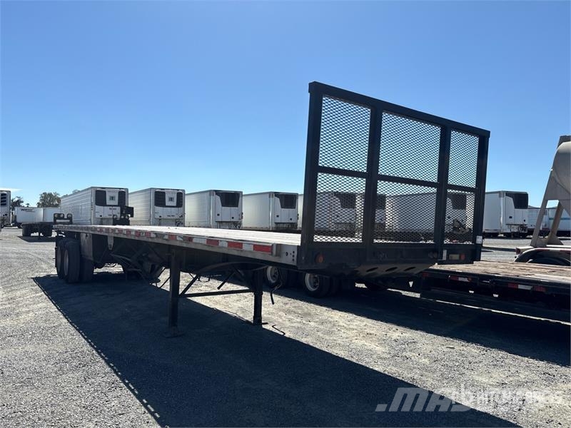 Clark 42 ft T/A Flatbed Trailer 플랫베드/드롭사이드 트레일러