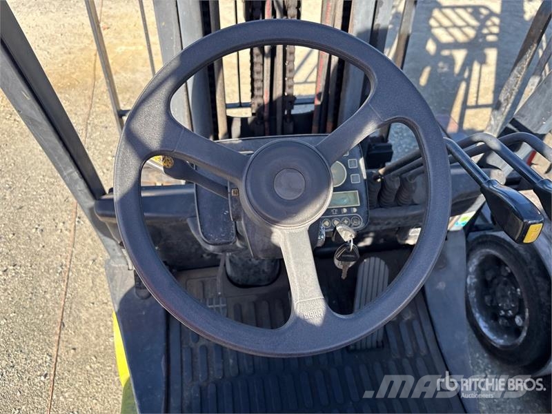 Clark C30CL 5500 lb Cushion Tire Forklift Šakiniai krautuvai - Kita