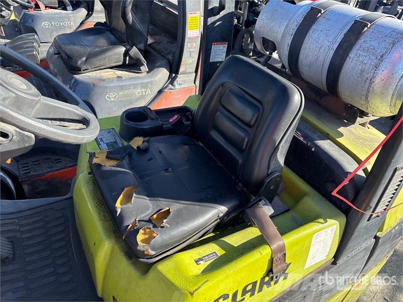 Clark C30CL 5500 lb Cushion Tire Forklift Šakiniai krautuvai - Kita