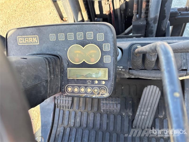 Clark C30CL 5500 lb Cushion Tire Forklift Šakiniai krautuvai - Kita