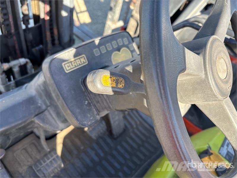 Clark C30CL 5500 lb Cushion Tire Forklift Šakiniai krautuvai - Kita