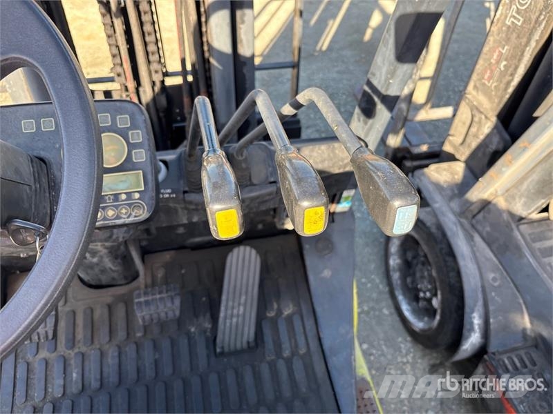 Clark C30CL 5500 lb Cushion Tire Forklift Šakiniai krautuvai - Kita