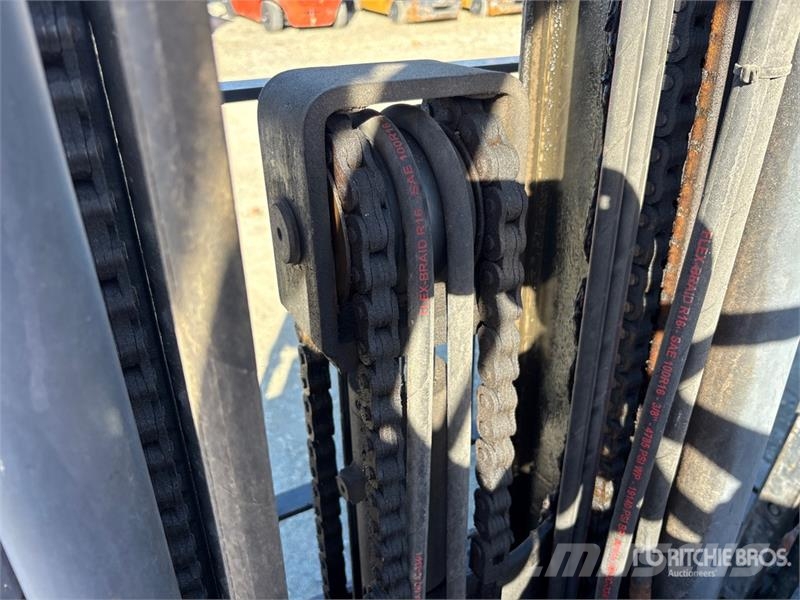 Clark C30CL 5500 lb Cushion Tire Forklift Šakiniai krautuvai - Kita
