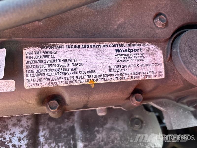 Clark C30CL 5500 lb Cushion Tire Forklift Šakiniai krautuvai - Kita