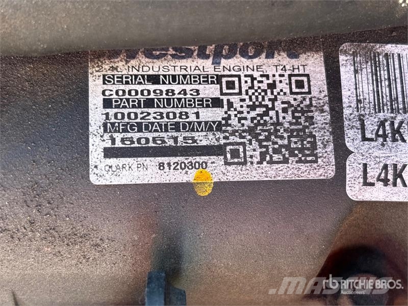 Clark C30CL 5500 lb Cushion Tire Forklift Šakiniai krautuvai - Kita
