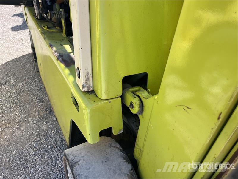 Clark C500 5700 lb Cushion Tire Forklift Targoncák-Egyéb