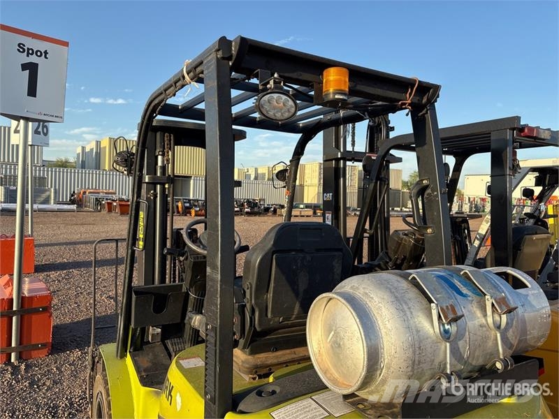 Clark GTS25 Pneumatic Tire Forklift Περονοφόρα ανυψωτικά κλαρκ - άλλα