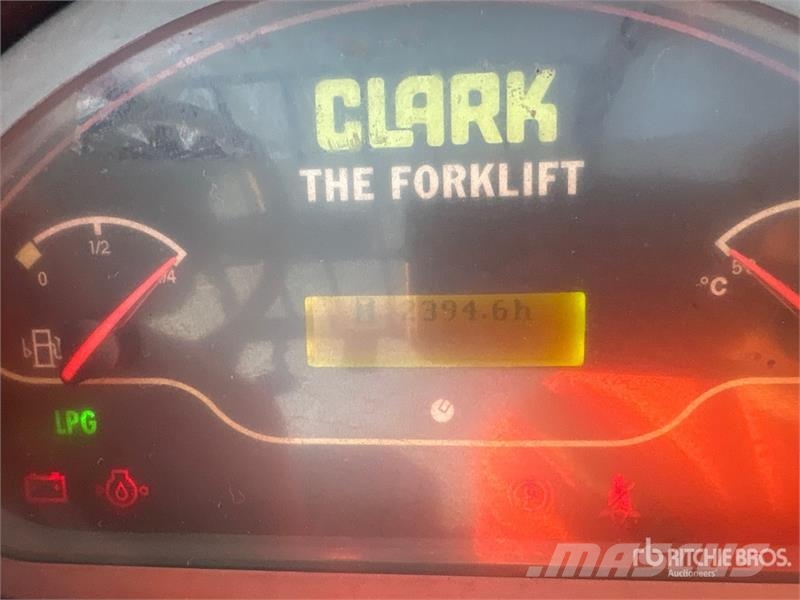 Clark GTS25 Pneumatic Tire Forklift Περονοφόρα ανυψωτικά κλαρκ - άλλα