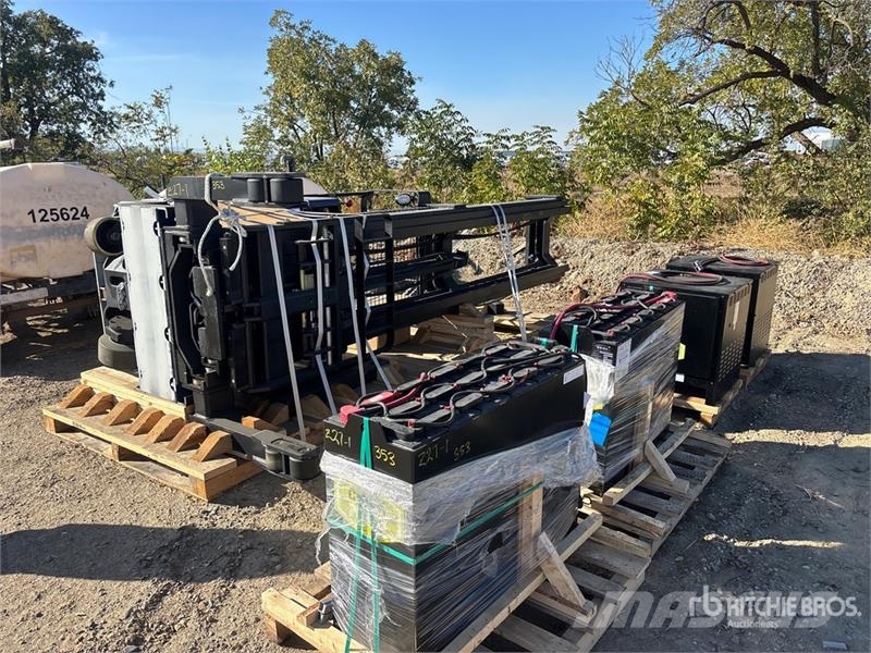 Clark NPX20 3000 lb Electric Forklift (Unused) 電動堆高機