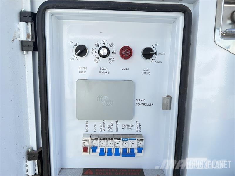  Clearview Towers HiSolo 6 ft S/A Solar S/A Securit Zemie treileri